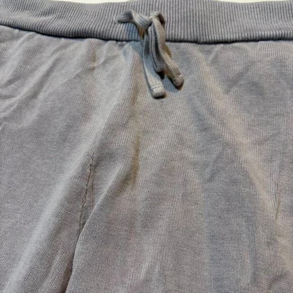 Barefoot Dreams Sunbleached Cotton Jogger Pants Gray Size XL - Picture 2 of 8